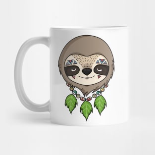 Sloth Head Mug